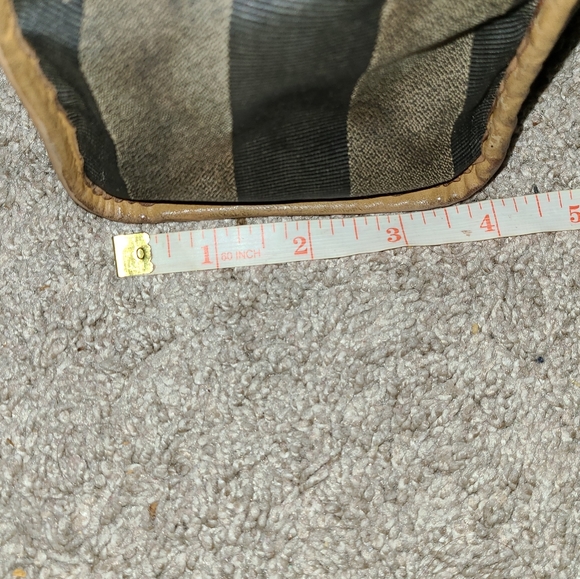 100%auth Vintage pre 1980s FENDI PEQUIN baguette - Picture 14 of 16